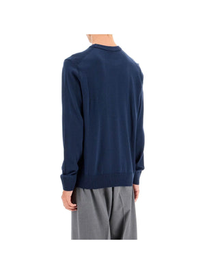 BOSS-"Avac Wool Blend Pullover -JOHN JULIA.