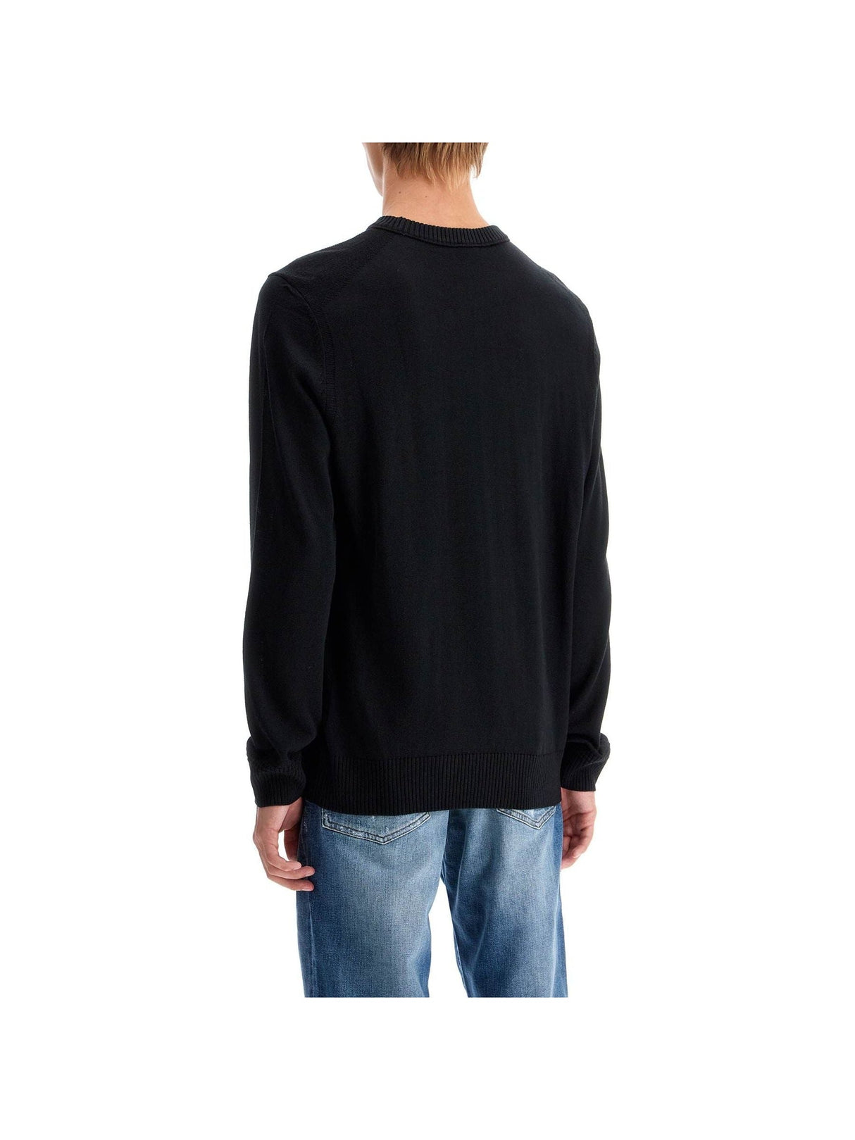 BOSS-"Avac Wool Blend Pullover -JOHN JULIA.