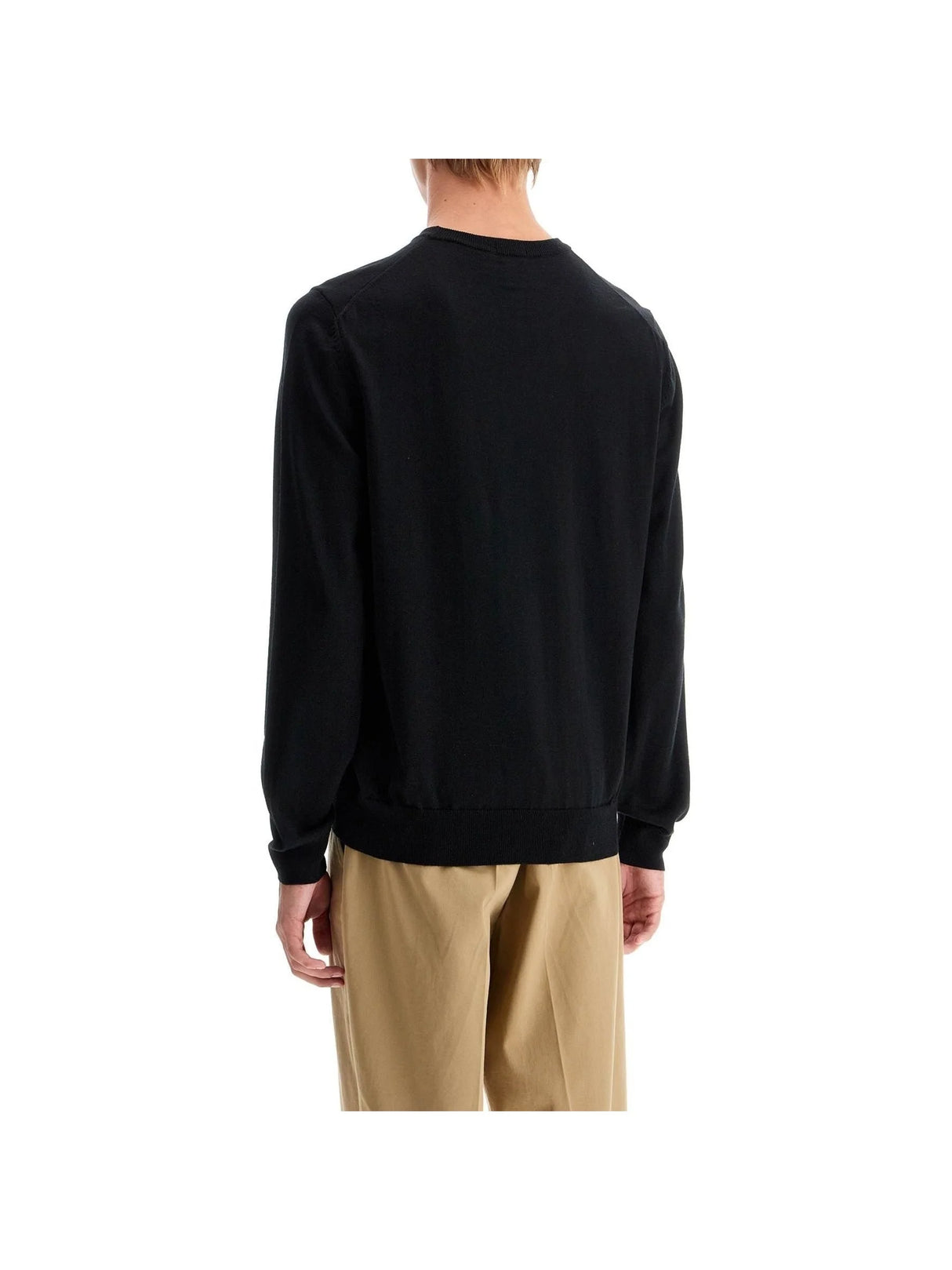 Botto Wool Sweater-BOSS-JOHN JULIA