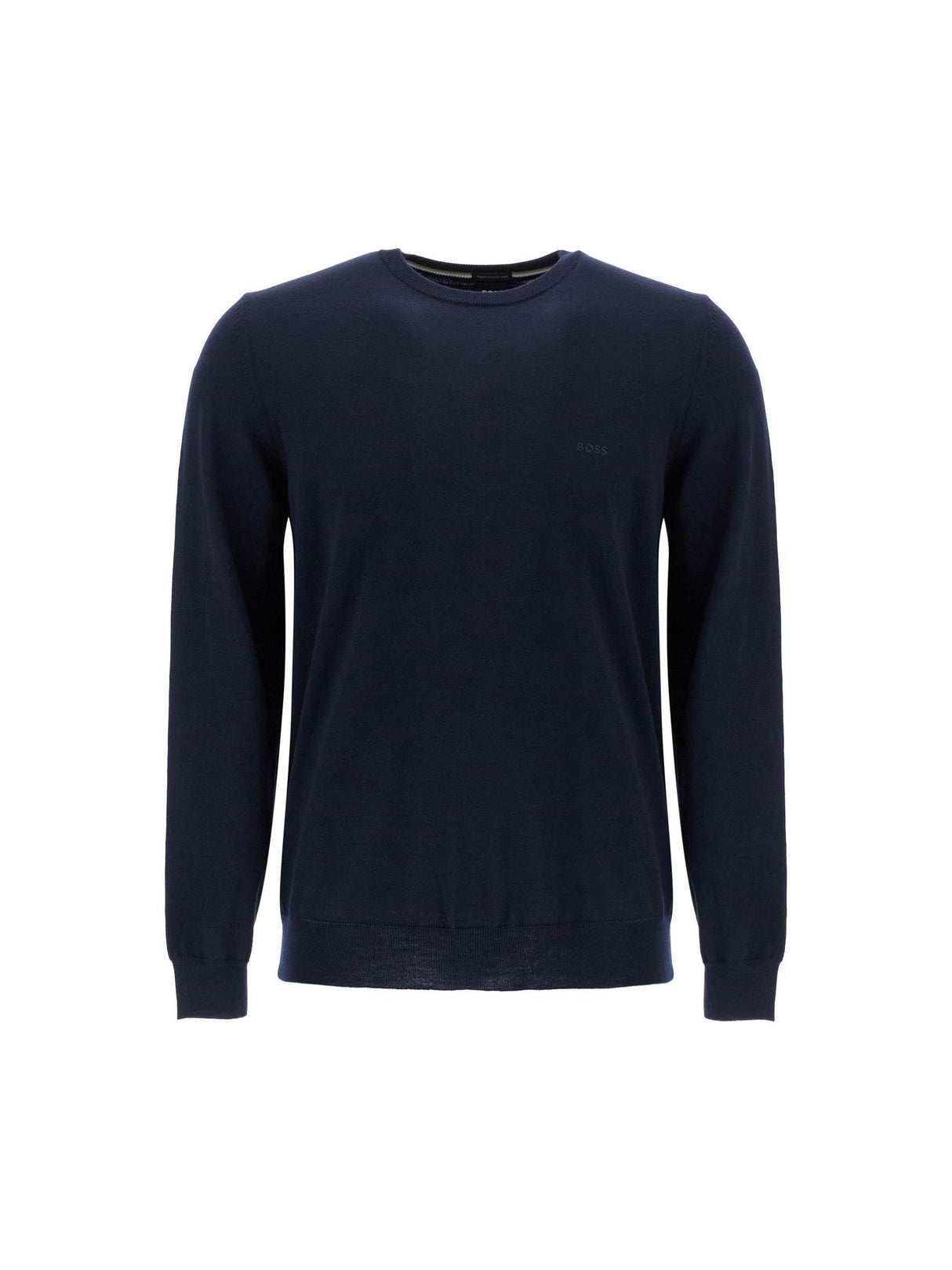 BOSS-'Botto' Light Wool Sweater -JOHN JULIA.