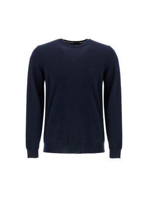 BOSS-'Botto' Light Wool Sweater -JOHN JULIA.