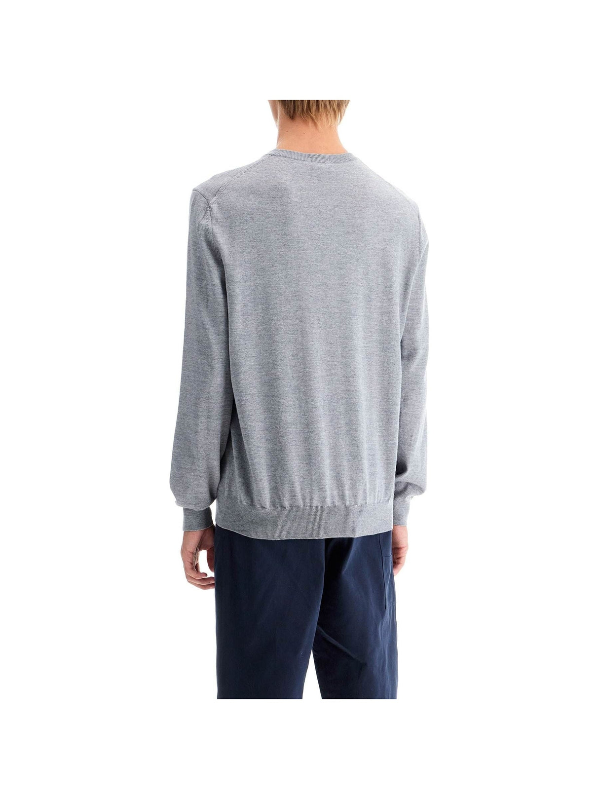 BOSS-'Botto' Light Wool Sweater -JOHN JULIA.