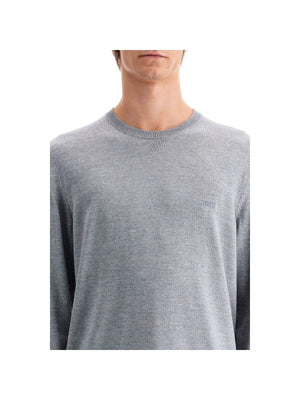 BOSS-'Botto' Light Wool Sweater -JOHN JULIA.