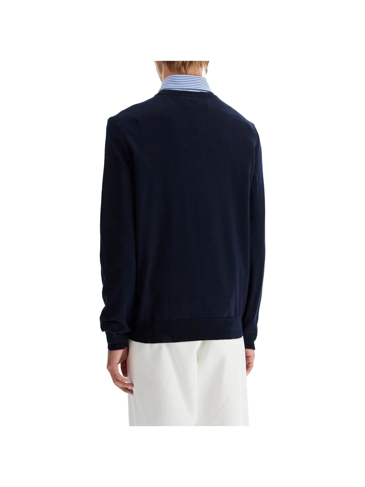 BOSS-'Botto' Light Wool Sweater -JOHN JULIA.