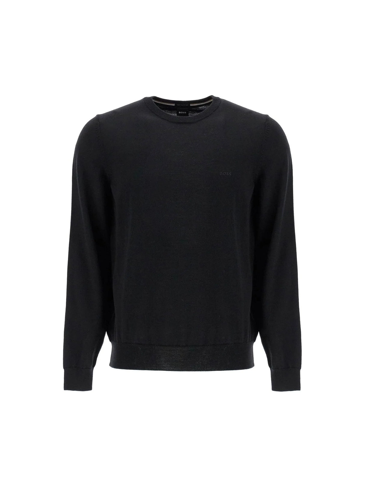 Botto Wool Sweater-BOSS-JOHN JULIA