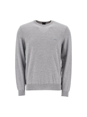 BOSS-'Botto' Light Wool Sweater -JOHN JULIA.