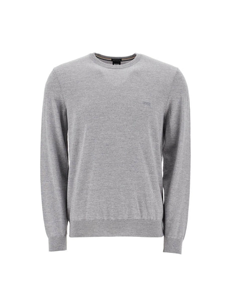 BOSS-'Botto' Light Wool Sweater -JOHN JULIA.