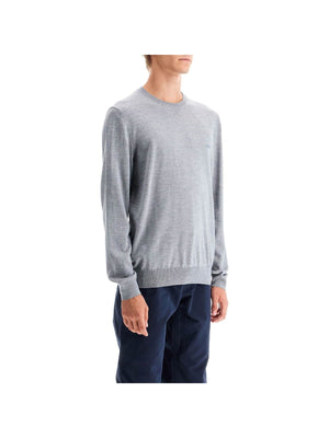 BOSS-'Botto' Light Wool Sweater -JOHN JULIA.