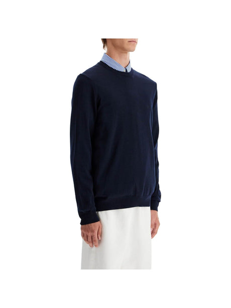 BOSS-'Botto' Light Wool Sweater -JOHN JULIA.