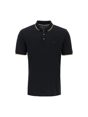 BOSS-Contrast Trim Parlay Polo Shirt -JOHN JULIA.