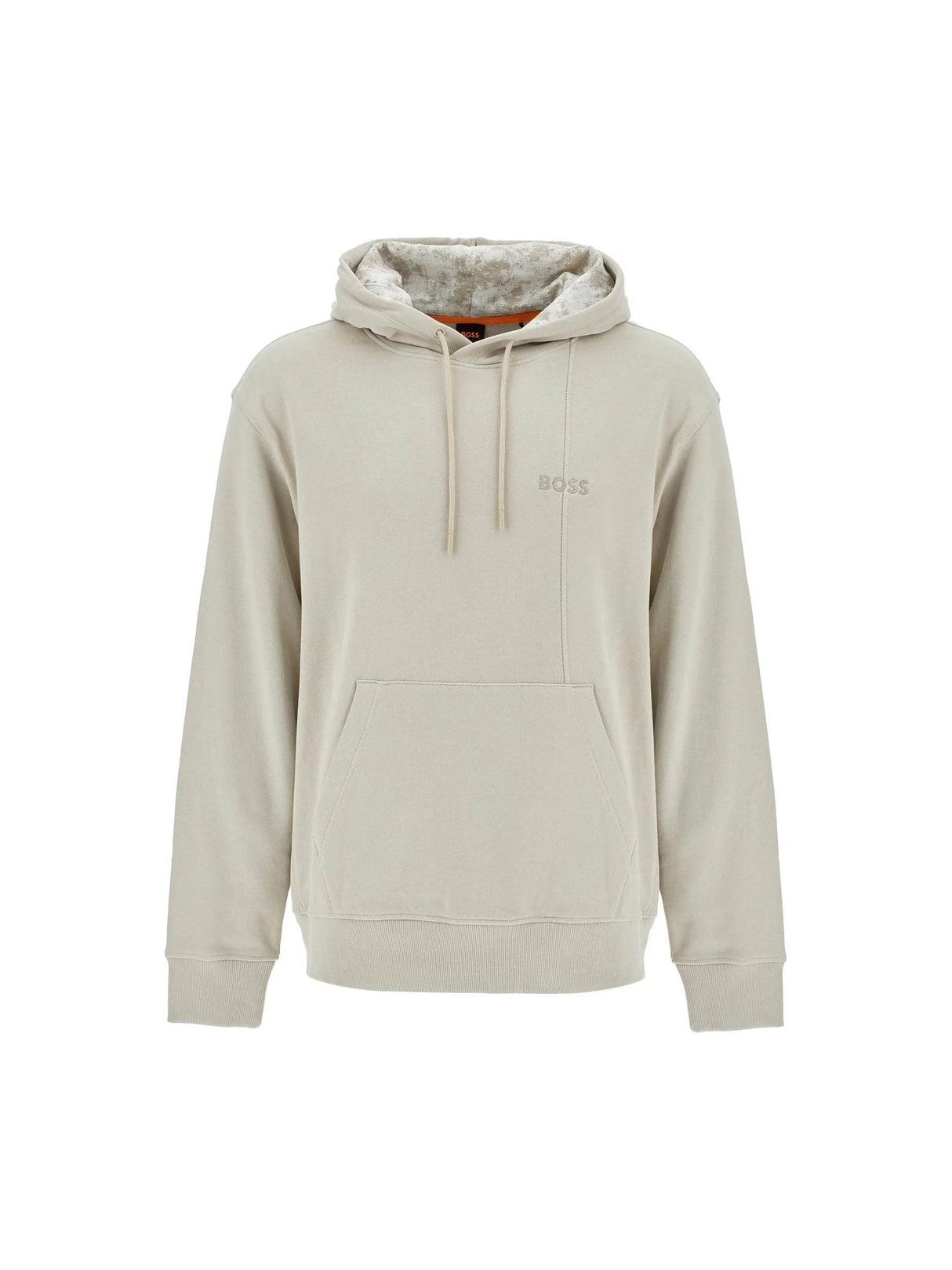 BOSS-Cotton Hoodie -JOHN JULIA.