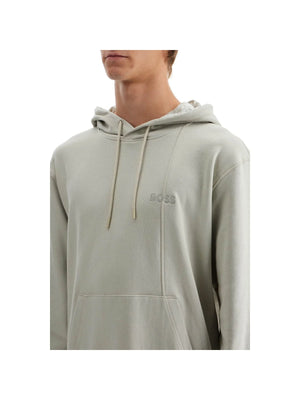 BOSS-Cotton Hoodie -JOHN JULIA.