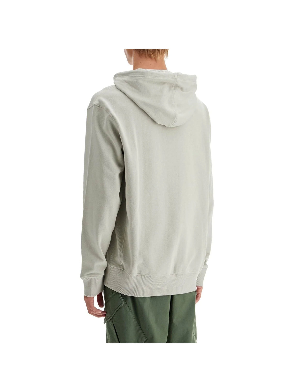 BOSS-Cotton Hoodie -JOHN JULIA.