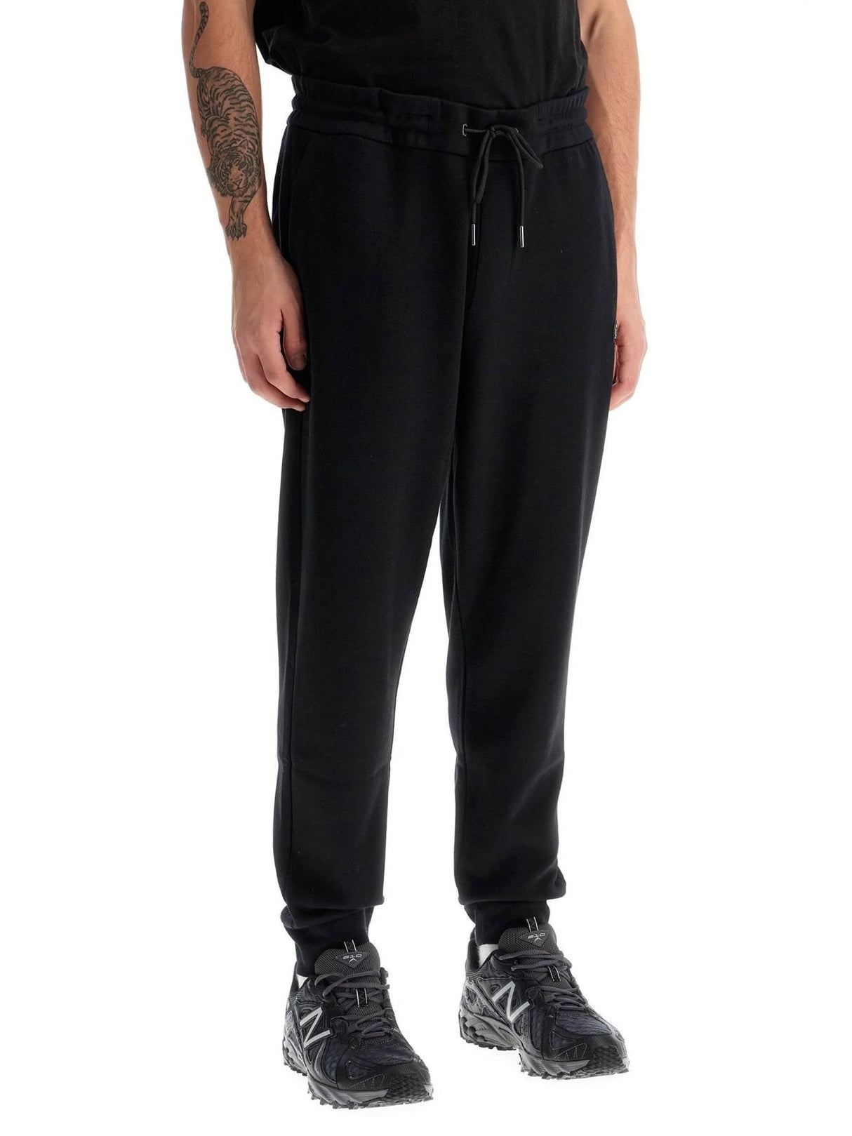 Jogger Pants With Double Monogram