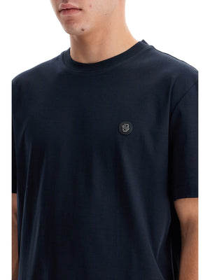 T-shirt With Double Monogram Patch