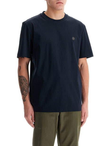 T-shirt With Double Monogram Patch