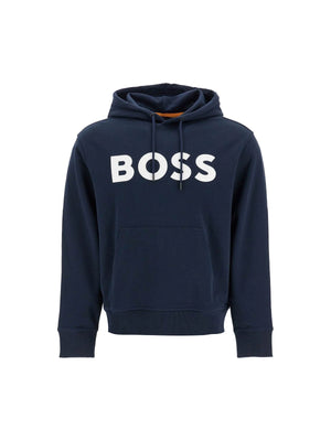 Hooded Sweatshirt With