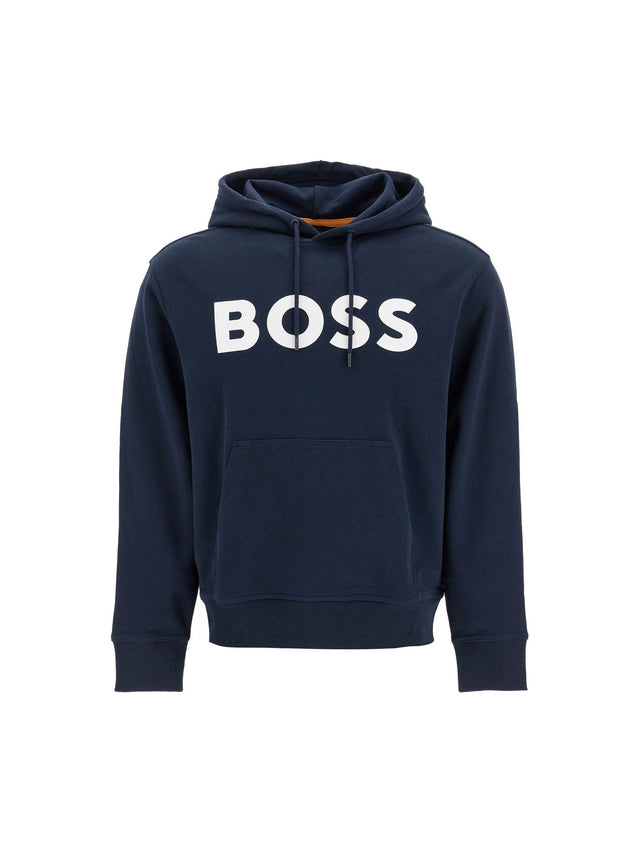 Hooded Sweatshirt With