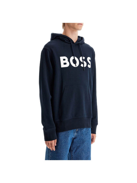 Hooded Sweatshirt With