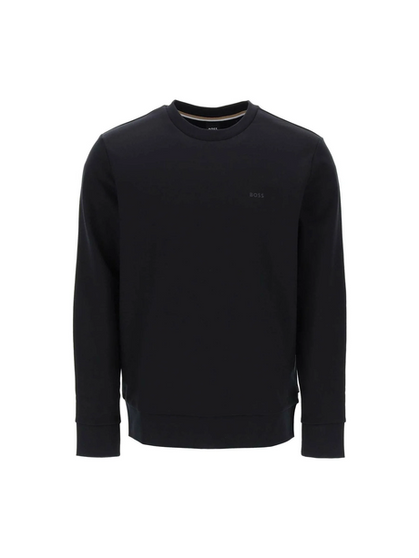 Boss French Terry Sweatshirt-BOSS-JOHN JULIA