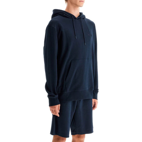 BOSS-Hooded Sweatshirt With -JOHN JULIA.