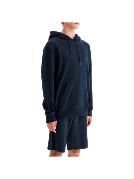 BOSS-Hooded Sweatshirt With -JOHN JULIA.