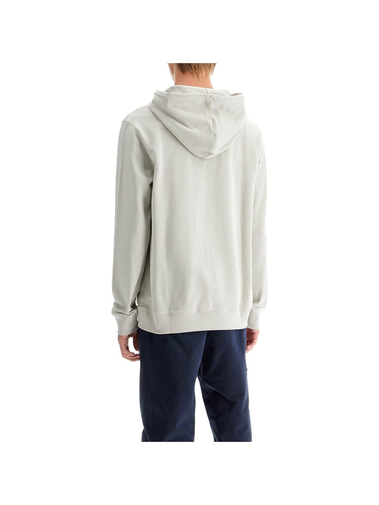 Hooded Sweatshirt With Logo Patch