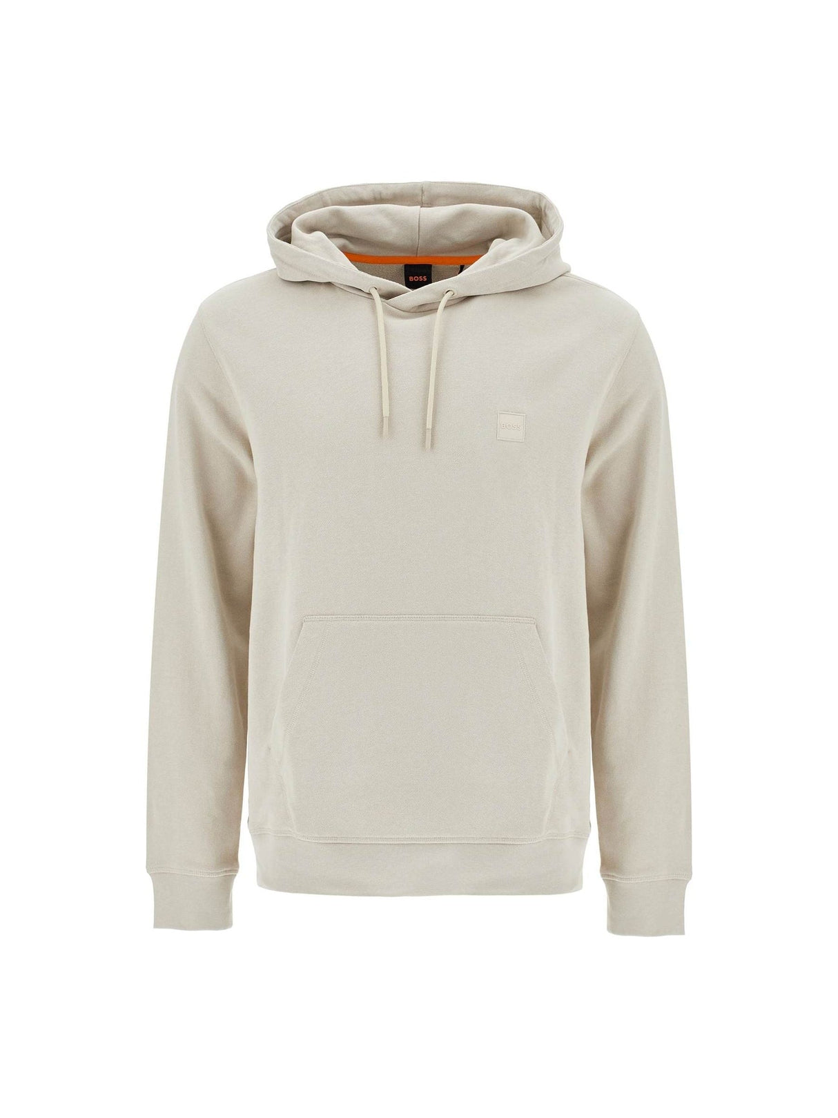 Hooded Sweatshirt With Logo Patch