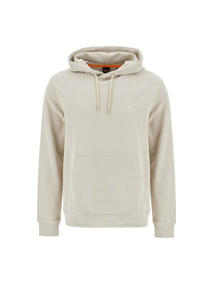 Hooded Sweatshirt With Logo Patch