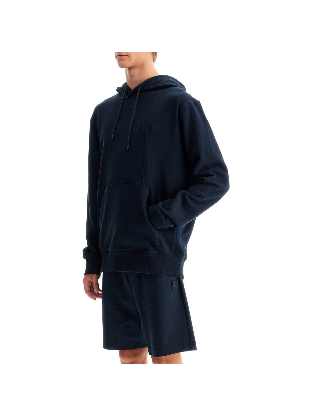 BOSS-Hooded Sweatshirt With -JOHN JULIA.