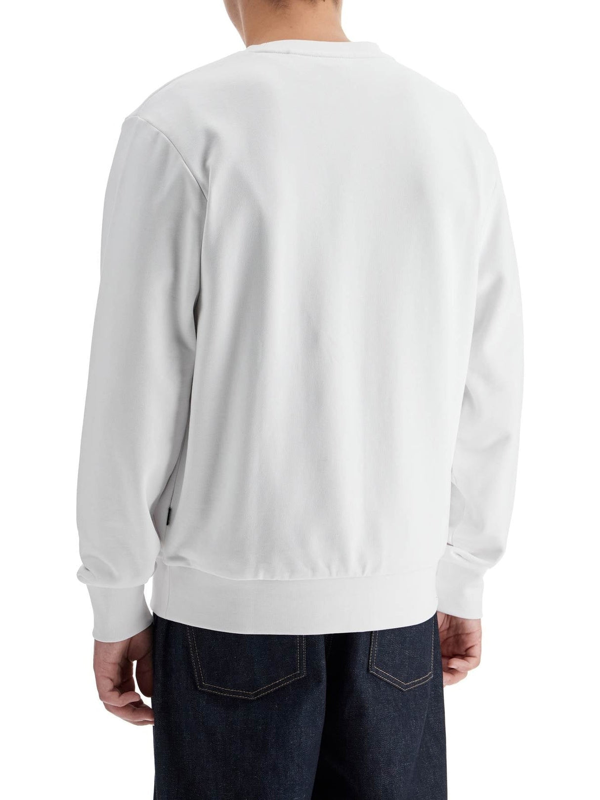 Crewneck Sweatshirt With Logo