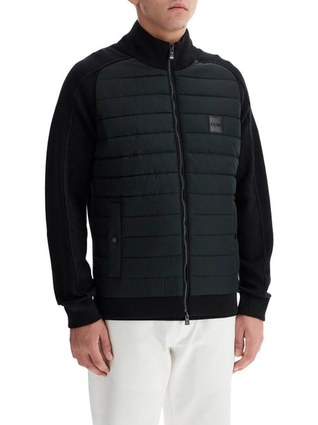 Knitted And Padded Nylon Jacket