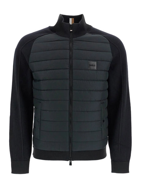 Knitted And Padded Nylon Jacket