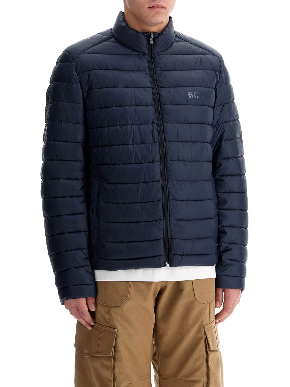 Calanos Lightweight Down Jacket-BOSS-JOHN JULIA