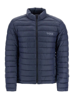 Calanos Lightweight Down Jacket-BOSS-JOHN JULIA