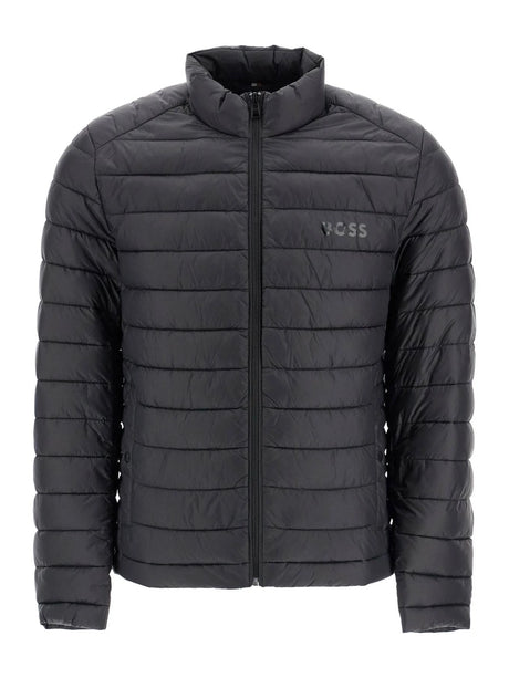 Lightweight Quilted Down Jacket-BOSS-JOHN JULIA