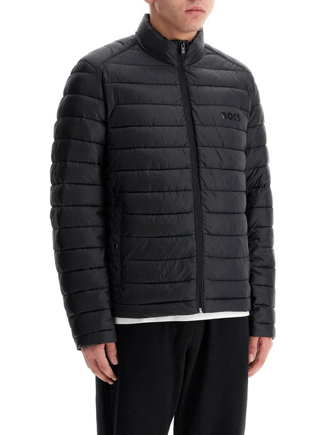 Lightweight Quilted Down Jacket-BOSS-JOHN JULIA