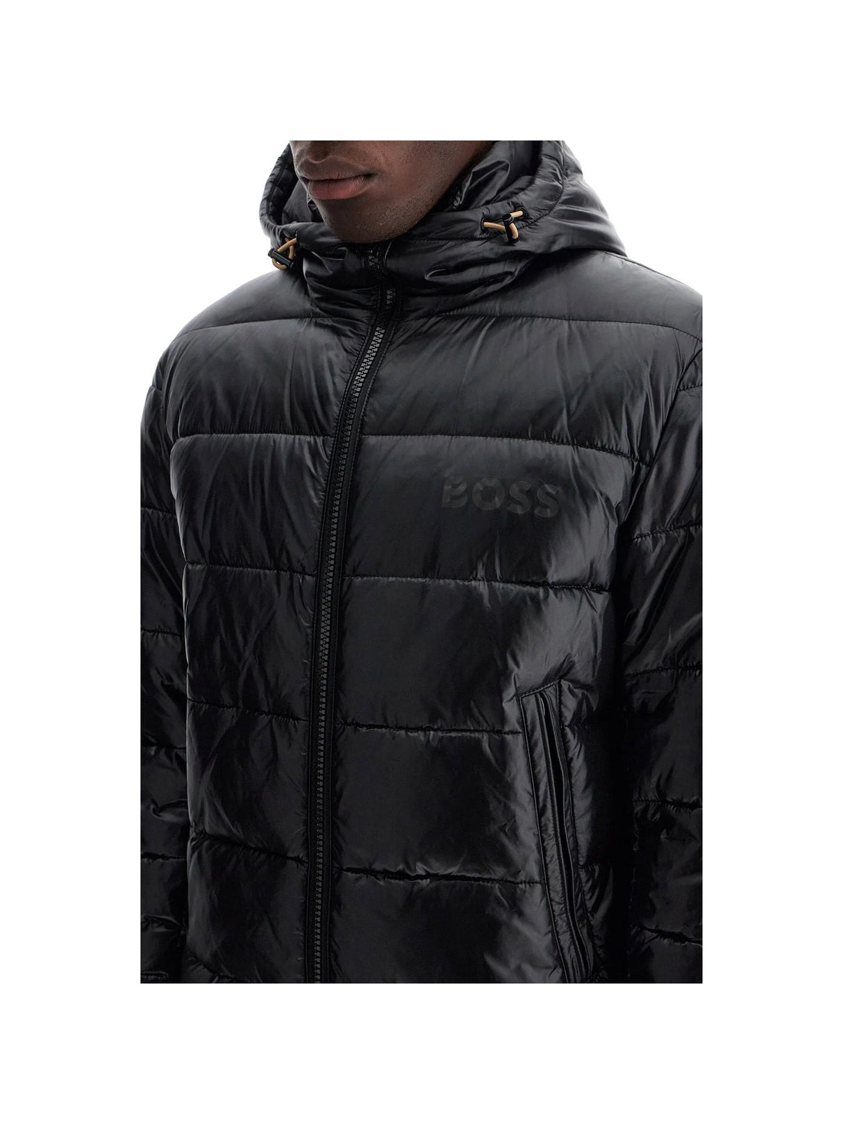 Lightweight Technical Fabric Down Comfort Jacket