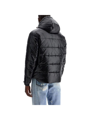 Lightweight Technical Fabric Down Comfort Jacket