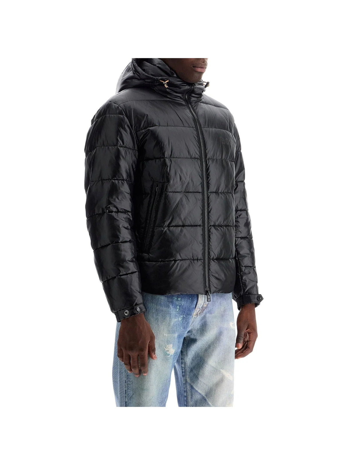 Lightweight Technical Fabric Down Comfort Jacket