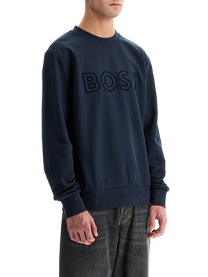 Crewneck Sweatshirt With Logo