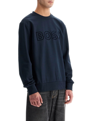 Crewneck Sweatshirt With Logo