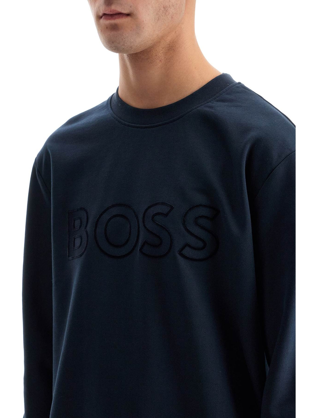 Crewneck Sweatshirt With Logo