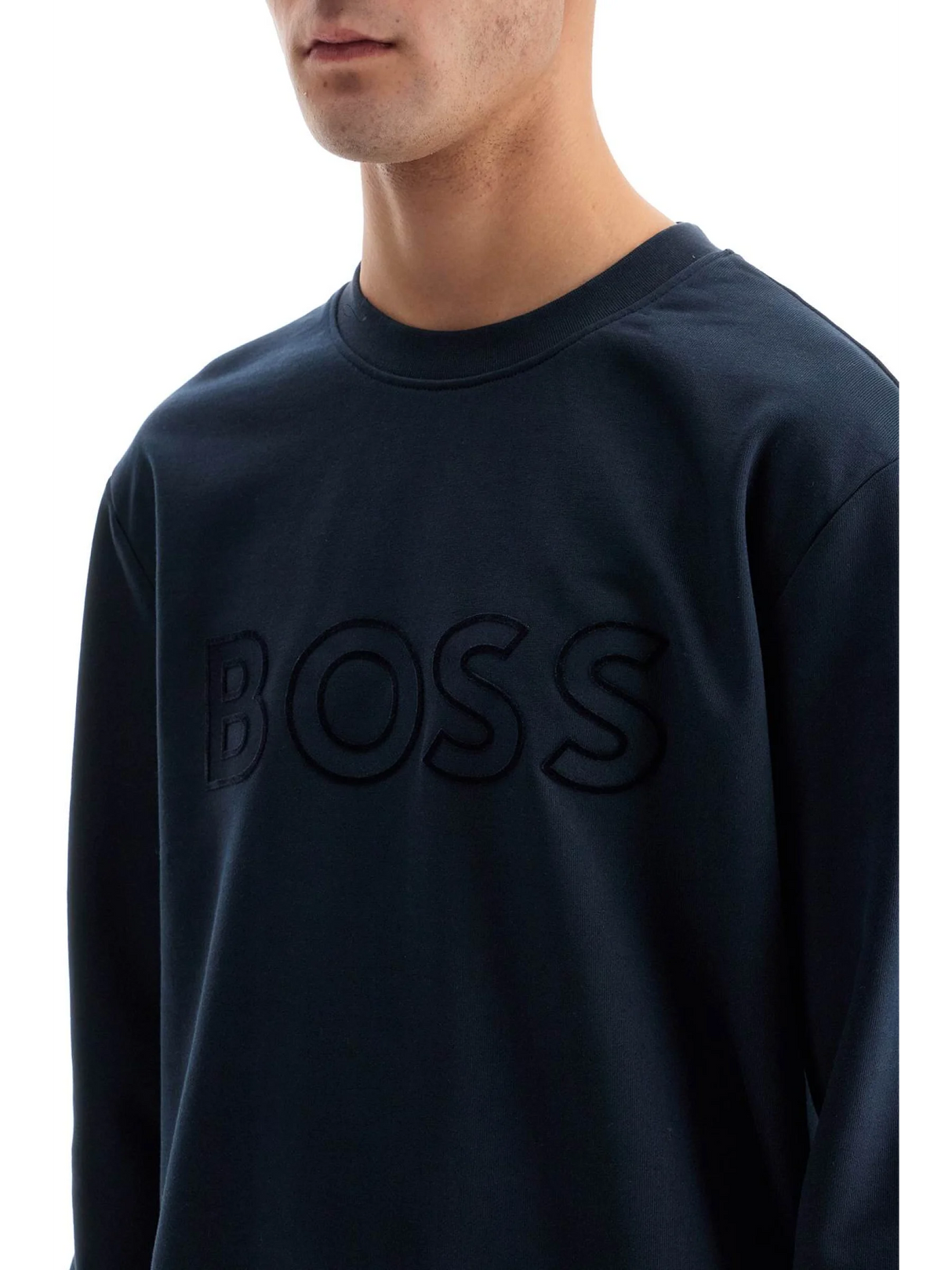 Crewneck Sweatshirt With Logo