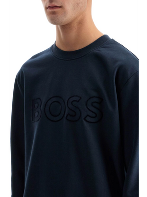 Crewneck Sweatshirt With Logo