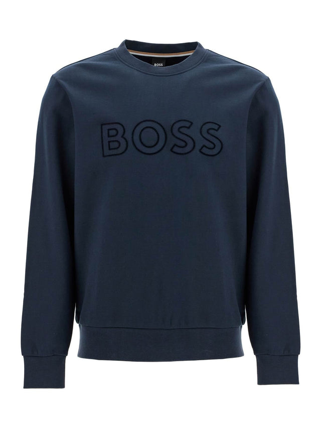 Crewneck Sweatshirt With Logo