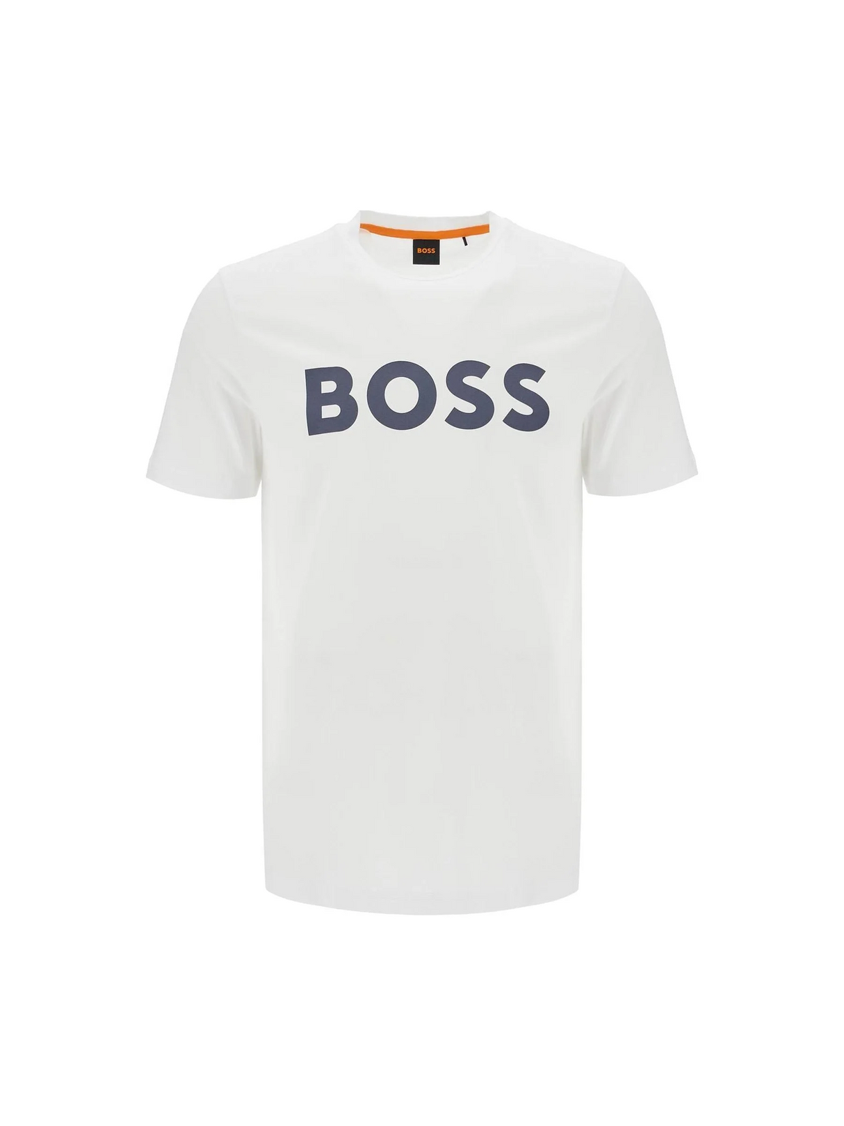 BOSS-Logo Print T-Shirt -JOHN JULIA.