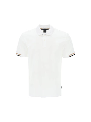 Parlay Polo Shirt With Stripe Detail