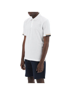 Parlay Polo Shirt With Stripe Detail