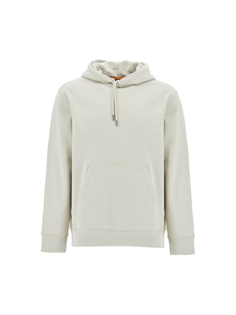 BOSS-Printed Hoodie -JOHN JULIA.